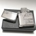 画像5: ZIPPO ライター スカイラインGT-R 生誕50周年記念 ジッポ R32 限定 日産公認モデル GTR-BNR32 シリアル入り シルバーイブシ 両面加工 車 かっこいい メンズ ギフト プレゼント