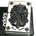 画像2: ZIPPO メタルジャケット 超重厚 ジッポ ライター クロス シルバー 彫刻 5面デザイン 艶消し 銀 メンズ アクセサリー 十字架 かっこいい 高級感 プレゼント ギフト (2)