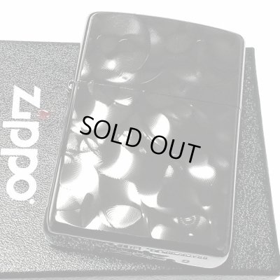 画像2: ZIPPO アーマー ブラックチタンロール ジッポ ライター チタン加工 彫刻 両面加工 黒 かっこいい 重厚 おしゃれ 高級 メンズ ギフト プレゼント