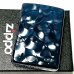 画像2: ZIPPO アーマー ジッポ ブルーチタンロール ライター チタン加工 彫刻 両面加工 青 かっこいい 重厚 おしゃれ 高級 メンズ ギフト プレゼント (2)