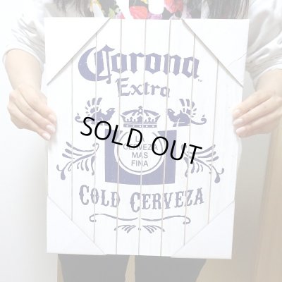 画像4: 木製看板 コロナ ウッデンサインボード CORONA EXTRA PLANK アンティーク ガレージ 目立つ プレート 壁飾り 正規ライセンス品 ビール アメリカン 雑貨 可愛い インテリア おしゃれ 可愛い サーファー カフェ 店舗