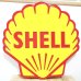 画像1: ブリキ看板 アンティーク SHELL シェル 貝殻 ガレージ 壁飾り ロゴ 正規ライセンス品 アメリカン 雑貨 インテリア かわいい おしゃれ 可愛い サーファー カフェ 店舗 (1)