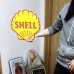 画像4: ブリキ看板 アンティーク シェル SHELL 貝殻 ガレージ 壁飾り ロゴ 正規ライセンス品 アメリカン 雑貨 インテリア かわいい おしゃれ 可愛い サーファー カフェ 店舗 (4)