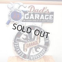 ブリキ看板 アンティーク DAD’S GARAGE 2 アメリカン ビンテージ 壁掛け 珍しい プレート おしゃれ 壁飾り かわいい 雑貨 大きい 可愛い インテリア サーファー カフェ 店舗