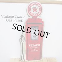 ブリキ看板 TEXACO ダイカットエンボスメタル Vintage Texaco Gas Pump アンティーク ガレージ プレート 可愛い 壁飾り 正規ライセンス品 アメリカン 雑貨 インテリア おしゃれ サーファー かわいい カフェ 店舗