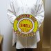 画像3: ブリキ看板 Shell ビンテージ ラウンドエンボスメタル アンティーク ガレージ プレート 可愛い 壁飾り 正規ライセンス品 アメリカン 雑貨 インテリア おしゃれ サーファー かわいい カフェ 店舗 (3)