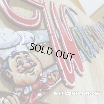 画像4: ブリキ看板 かわいい アンティーク welcome arrow 壁掛け ビンテージ アメリカン プレート 壁飾り 雑貨 大きい インテリア 可愛い サーファー カフェ 店舗 