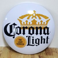 ブリキ看板 ビンテージ コロナ CORONA LIGHT ビール ドームメタルサイン アンティーク ガレージ プレート 壁飾り 正規ライセンス品 アメリカン 雑貨 インテリア おしゃれ 可愛い サーファー カフェ 店舗