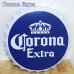 画像1: ブリキ看板 コロナ ボトルキャップメタルサイン CORONA EXTRA アンティーク ロゴ ガレージ 壁飾り 正規ライセンス品 アメリカン 雑貨 インテリア おしゃれ 可愛い サーファー カフェ 店舗 (1)