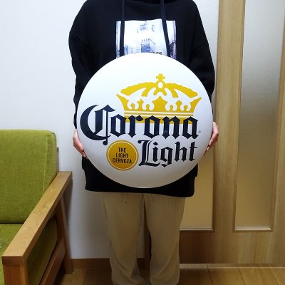 画像3: ブリキ看板 ビンテージ コロナ CORONA LIGHT ビール ドームメタルサイン アンティーク ガレージ プレート 壁飾り 正規ライセンス品 アメリカン 雑貨 インテリア おしゃれ 可愛い サーファー カフェ 店舗