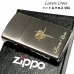 画像3: ZIPPO スリム ジッポ ライター ハート クロス ラバーズ 彫刻 ブラックニッケル ゴールド　金差し 可愛い 女性 メンズ レディース