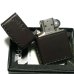 画像5: ZIPPO ライター 本革巻き ジッポ ロゴ ブラウン レザー 茶 シンプル 牛革 かっこいい メンズ ギフト プレゼント