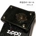 画像2: ZIPPO ライター 革巻き ジッポ キーホール ブラック レザー 黒 鍵穴 アンティーク メタル クラシック 本牛革 かっこいい 皮 おしゃれ メンズ ギフト (2)