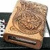 画像4: ZIPPO 革巻き ライター おしゃれ ジッポ かっこいい カオス シェリダンクラフト＆バスケット 手彫り Leather Works 牛革 ハンドメイド 彫刻 メンズ ブランド ギフト