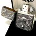 画像4: ZIPPO ライター 和柄 ライズメタル 銀龍 亀甲 金 黒 伝統工芸 ジッポ 本漆塗り かっこいい 高級 竜 ドラゴン ゴールド ブラック おしゃれ メンズ ギフト プレゼント