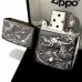 画像4: ZIPPO ライター ライズメタル 銀龍 亀甲 銀 伝統工芸 ジッポ 和柄 本漆塗り 竜 黒 かっこいい シルバー ブラック おしゃれ ドラゴン 高級 メンズ ギフト プレゼント