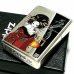 画像4: ZIPPO ライター 煙管と女 和柄 ジッポ アンティーク シルバー燻し キセルレディ かわいい ジッポー メンズ レディース ギフト おしゃれ プレゼント