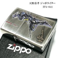 ZIPPO 天野喜孝 ジッポ ライター アンティーク 銀いぶし 彫刻柄 かっこいい 重厚 おしゃれ ゲーム メンズ ギフト プレゼント