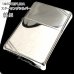 画像1: ZIPPO 純銀 スターリングシルバー 1937レプリカ ジッポ ライター フラットトップモデル ミラー仕上げ かっこいい 鏡面 シンプル メンズ 銀無垢 プレゼント ギフト (1)