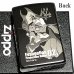 画像3: ZIPPO ライター エヴァンゲリオン アスカ/改2号機γ ジッポ 限定 シリアル入り 両面柄 ブラックチタンコート 新劇場版 かっこいい 黒 レーザー彫刻 アニメ メンズ レディース ギフト プレゼント