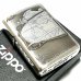 画像7: ZIPPO アーマー 天野喜孝 ジッポ ライター 両面デザイン アンティーク 銀いぶし 彫刻柄 かっこいい 重厚 おしゃれ ゲーム メンズ ギフト プレゼント