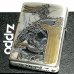 画像3: ZIPPO アーマー 天野喜孝 ジッポ ライター 両面デザイン アンティーク 銀いぶし 彫刻柄 かっこいい 重厚 おしゃれ ゲーム メンズ ギフト プレゼント