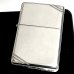 画像3: ZIPPO 純銀 スターリングシルバー 1937レプリカ ジッポ ライター フラットトップモデル ミラー仕上げ かっこいい 鏡面 シンプル メンズ 銀無垢 プレゼント ギフト