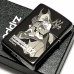 画像4: ZIPPO ライター エヴァンゲリオン アスカ/改2号機γ ジッポ 限定 シリアル入り 両面柄 ブラックチタンコート 新劇場版 かっこいい 黒 レーザー彫刻 アニメ メンズ レディース ギフト プレゼント