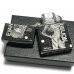 画像4: ZIPPO エヴァンゲリオン アスカ ジッポ ライター 限定 シリアル入り ブラックチタンコート 新劇場版 かっこいい 黒 レーザー彫刻 メンズ レディース アニメ ギフト プレゼント