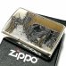 画像6: ZIPPO アーマー 天野喜孝 ジッポ ライター 両面デザイン アンティーク 銀いぶし 彫刻柄 かっこいい 重厚 おしゃれ ゲーム メンズ ギフト プレゼント