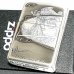 画像4: ZIPPO アーマー 天野喜孝 ジッポ ライター 両面デザイン アンティーク 銀いぶし 彫刻柄 かっこいい 重厚 おしゃれ ゲーム メンズ ギフト プレゼント