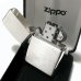 画像6: ZIPPO アーマー 純銀 スターリングシルバー ジッポ ライター 重厚モデル ブラッシュ仕上げ かっこいい サテン メンズ レディース 銀無垢 シンプル 高級 ギフト