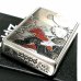 画像3: ZIPPO ライター 天野喜孝 ジッポ アンティークシルバー 銀燻し 彫刻デザイン かっこいい おしゃれ ゲーム メンズ ギフト プレゼント