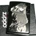 画像1: ZIPPO ライター エヴァンゲリオン アスカ/改2号機γ ジッポ 限定 シリアル入り 両面柄 ブラックチタンコート 新劇場版 かっこいい 黒 レーザー彫刻 アニメ メンズ レディース ギフト プレゼント (1)