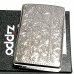 画像2: ZIPPO ライター プラチナアラベスク ジッポ シルバー 中世模様 両面加工 メンズ レディース おしゃれ かっこいい ギフト プレゼント (2)