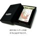 画像7: ZIPPO ライター 月とネコ 可愛い シルバーサテン ピンクゴールド ジッポ ロゴ 猫 星 かわいい レディース ねこ 女性 彫刻 シンプル おしゃれ ギフト プレゼント