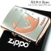 画像2: ZIPPO ライター 月とネコ 可愛い シルバーサテン ピンクゴールド ジッポ ロゴ 猫 星 かわいい レディース ねこ 女性 彫刻 シンプル おしゃれ ギフト プレゼント (2)