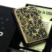 画像7: ZIPPO セクシーメタル 裏面蝶 ジッポ ライター 限定シリアルNo.入り 両面加工 ガンメタ 薔薇 Sexy Metal バタフライ ゴールド メタル貼り 金 おしゃれ メンズ レディース ギフト プレゼント