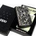 画像7: ZIPPO セクシーメタル ジッポ ライター 裏面蝶 限定シリアルNo.入り 両面加工 ガンメタ 薔薇 Sexy Metal バタフライ シルバー メタル貼り 銀 おしゃれ メンズ レディース ギフト プレゼント