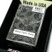 画像8: ZIPPO セクシーメタル ジッポ ライター 裏面蝶 限定シリアルNo.入り 両面加工 ガンメタ 薔薇 Sexy Metal バタフライ シルバー メタル貼り 銀 おしゃれ メンズ レディース ギフト プレゼント