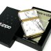 画像6: ZIPPO ライター ロゴ ジッポー ゴールド ホワイト 金タンク 4面加工 大理石 Marble Logo かっこいい おしゃれ メンズ ギフト プレゼント