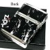 画像3: ジッポ ライター ZIPPO ロゴ ブラック ホワイト 大理石 4面加工 シルバー Marble Logo かっこいい おしゃれ メンズ ギフト プレゼント