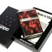 画像6: ZIPPO ライター ジッポ ロゴ マーブル シルバー ブラウン 4面加工 Marble Logo かっこいい おしゃれ メンズ ギフト プレゼント