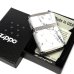 画像7: ジッポ ライター ZIPPO ロゴ シルバー ホワイト 4面加工 大理石 Marble Logo かっこいい おしゃれ メンズ ギフト プレゼント