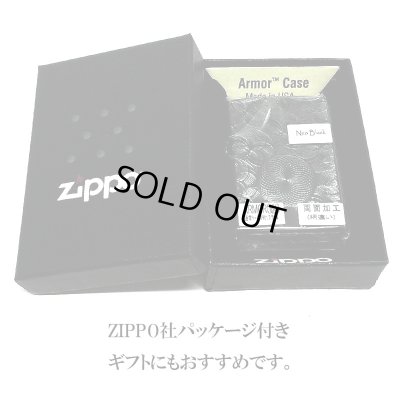 画像5: ZIPPO アーマー グリッター8 ジッポ ライター ネオブラック 重厚 おしゃれ 両面加工 NC彫刻 かっこいい ダイヤカット メンズ 黒 ギフト プレゼント