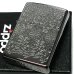 画像2: ZIPPO ライター 中世模様 ヨーロピアン レース チタン加工 ジッポ 両面加工 グレー おしゃれ エッチング彫刻 レディース 両面別柄 ブラック メンズ 高級 かっこいい ギフト プレゼント (2)