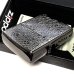 画像5: ZIPPO ライター 中世模様 ヨーロピアン レース チタン加工 ジッポ 両面加工 グレー おしゃれ エッチング彫刻 レディース 両面別柄 ブラック メンズ 高級 かっこいい ギフト プレゼント