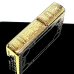 画像9: ZIPPO 1937レプリカ フラットトップ ファンタジーブック おしゃれ ゴールド&レッド ジッポ ライター かっこいい 5面加工 エッチング彫刻 金赤 金タンク メンズ プレゼント ギフト