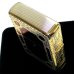 画像10: ZIPPO 1937レプリカ フラットトップ ファンタジーブック おしゃれ ゴールド&レッド ジッポ ライター かっこいい 5面加工 エッチング彫刻 金赤 金タンク メンズ プレゼント ギフト