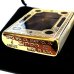画像4: ジッポ 1937レプリカ フラットトップ ZIPPO ライター ファンタジーブック おしゃれ ゴールド&ブラック かっこいい 5面加工 エッチング彫刻 金黒 金タンク メンズ プレゼント ギフト